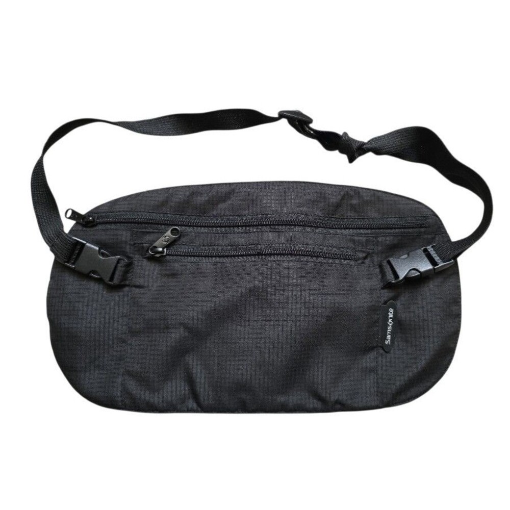 Samsonite Security Travel Waist Belt Crossbody Hideaway Conceal Bag Adjustable